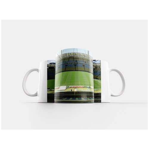 фото Кружка "бразилия, футбольный, стадион" 320 мл lotsprints