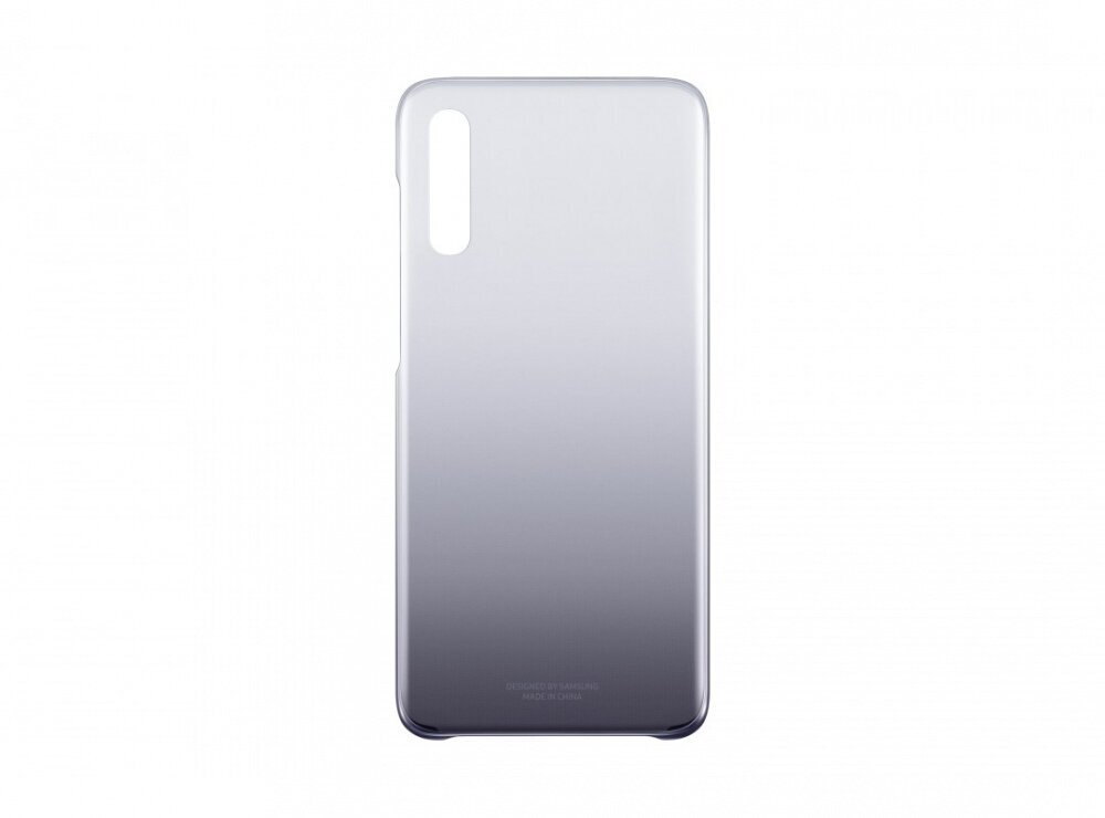 Чехол-крышка Samsung для Galaxy A70, поликарбонат, черный - фото №5