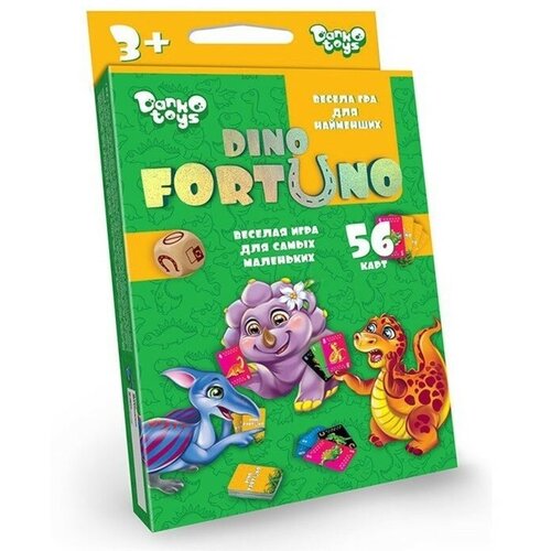 Настольная игра «Фортуно. Дино» настольная игра фортуно дино