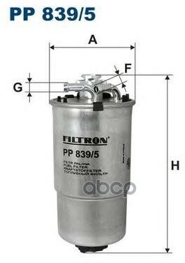 Топливный Фильтр Filtron арт. PP8395