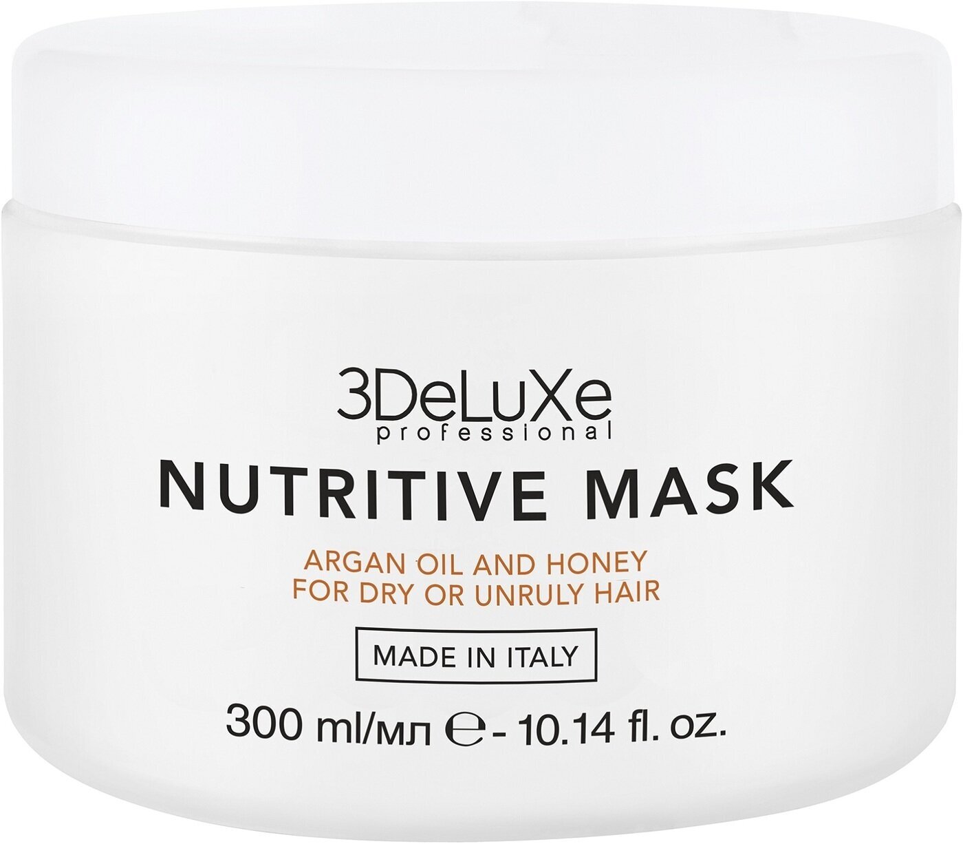 Маска для сухих и поврежденных волос 3DELUXE NUTRITIVE MASK 300мл