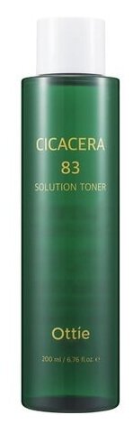 Успокаивающий тонер для лица Ottie Cicacera 83 Solution Toner