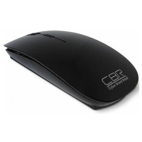 Мышь Wireless CBR CM 700 black 80012001600dpi 24 Ггц USB глянец slim-корпус 39100₽