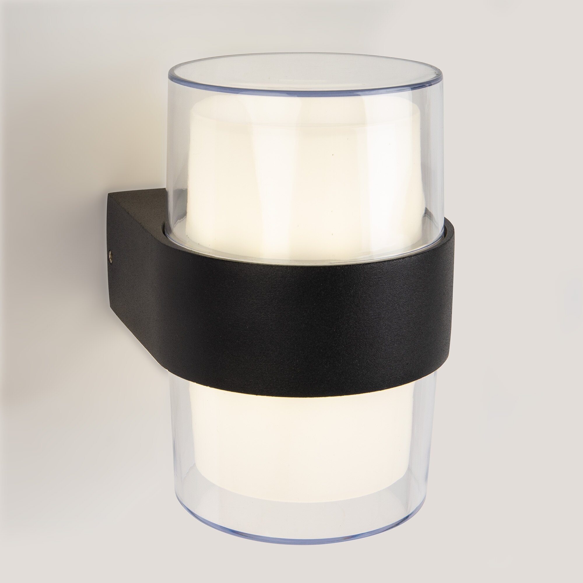 Настенный светильник светодиодный HIPER Venera H833-6, 14 Вт, кол-во ламп: 1 шт., цвет арматуры: черный - фотография № 1