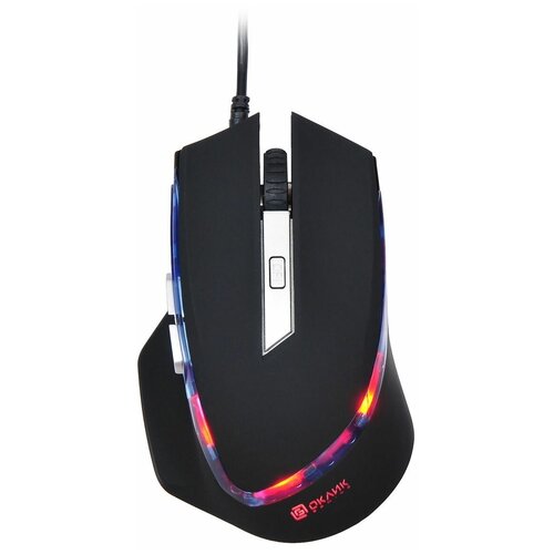 Мышь оптическая 715G 3200dpi черно-серебристая 129800₽