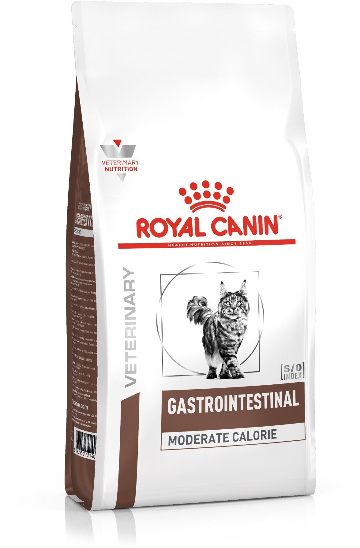 ROYAL CANIN 400гр Gastro Intestinal Moderate Calorie GIM35 при нарушеиях ЖКТ