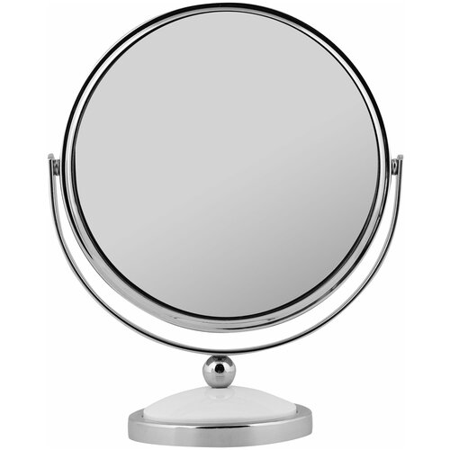Зеркало косметическое настольное увеличительное 15 см
