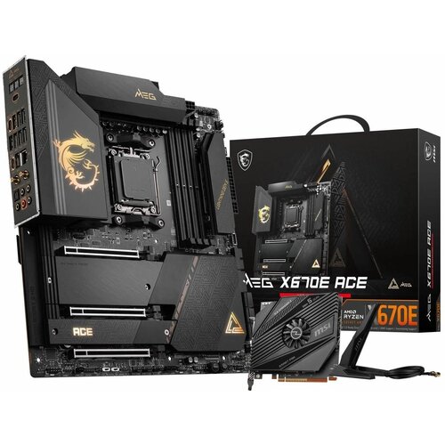 Материнская плата MSI MEG X670E ACE AM54DDR5 9700000₽