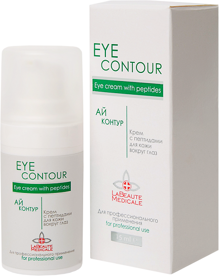 La Beaute Medicale крем для век с пептидами и кофеином Eye Contour, 15 мл