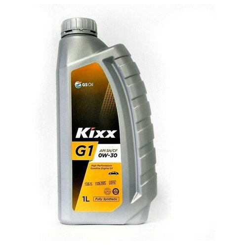 Моторное масло Kixx G1 API SN Plus 0W30, 4л