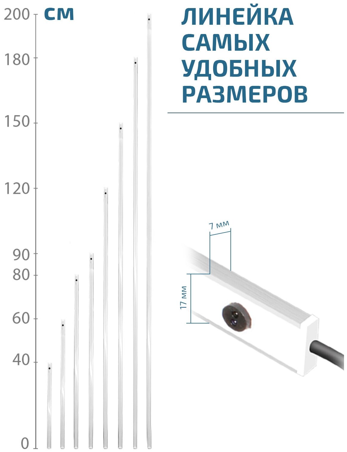 Светильник для кухни RIGHT SOLUTION светодиодный 5 Вт, 400мм, 4000K, под навесной шкаф или полку, с диммером и ИК-датчиком (на взмах руки) (1 шт.) - фотография № 6