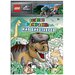 Книга-раскраска LEGO FCBW-6202S1 Jurassic World Весёлые раскраски: Мир Динозавров