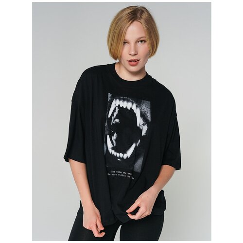 фото Футболка твое, размер xl, черный