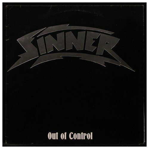 Виниловая пластинка Noise Sinner – Out Of Control (maxi)