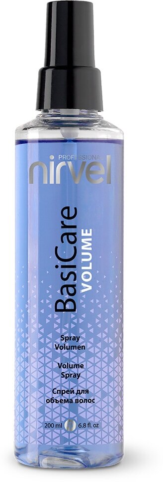 Спрей для объема волос Volume Spray BasiCare, Nirvel, 200 мл