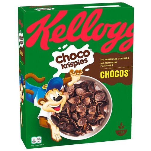 Сухой завтрак Kellogg's Choco Krispies / Келлогс Чоко Криспис 330 г. (Германия)