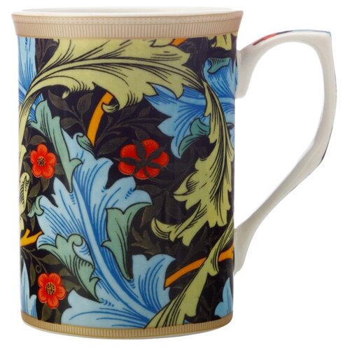 фото Кружка голубой акант в подарочной упаковке casa domani cd637-dx0854