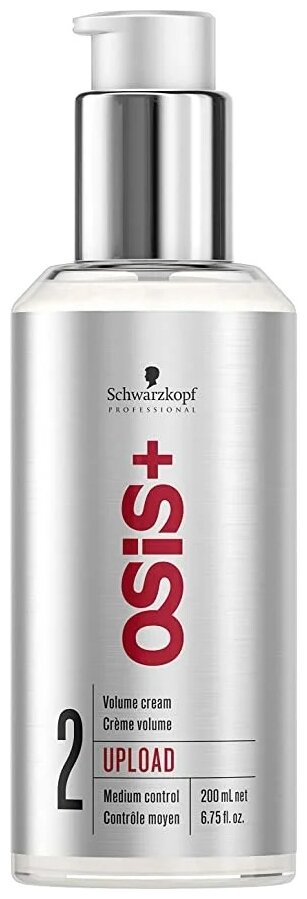 Schwarzkopf Professional / Крем OSIS+ средней фиксации upload, 200 мл