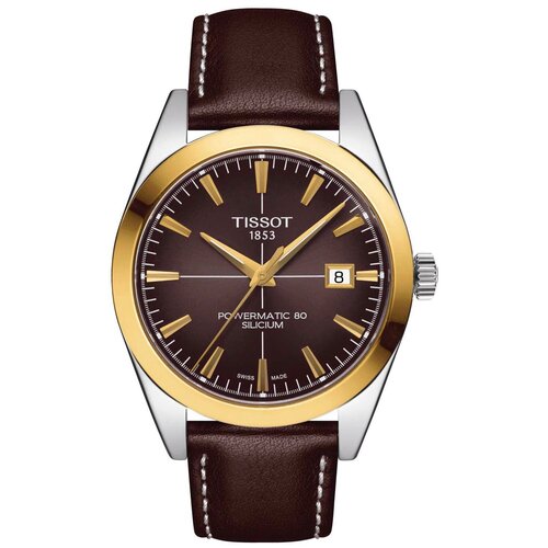 Tissot Gentleman Powermatic 80 Silicium T9274074629101