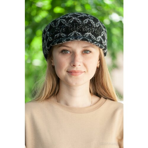 Кепка Mike Ambaroff, размер 57-58, черный