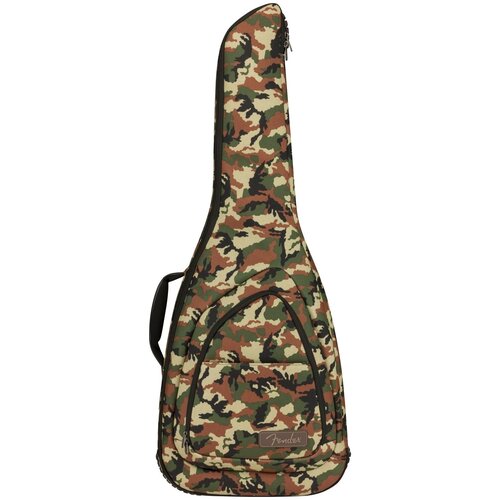 фото Чехол для электрогитары fender fe920 electric guitar gig bag woodland camo