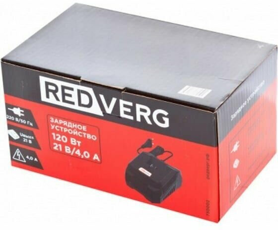 Устройство зарядное RedVerg 18V 4,0А, 730002