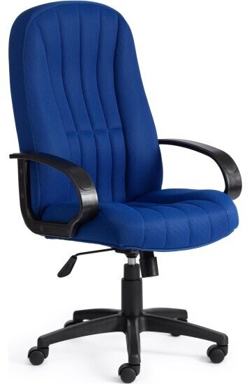 Кресло офисное TETCHAIR СН833 ткань, синий, TW-10