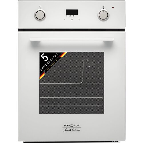 Духовой шкаф Электрический Krona Sonata 45 белый 3919500₽