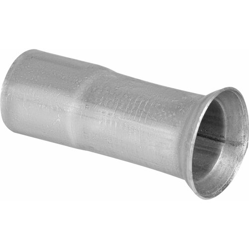 Соединитель труб глушителя - переходник d45ммR30d56мм L120 алюминизированная сталь EMP 453056 TRIALLI 379₽