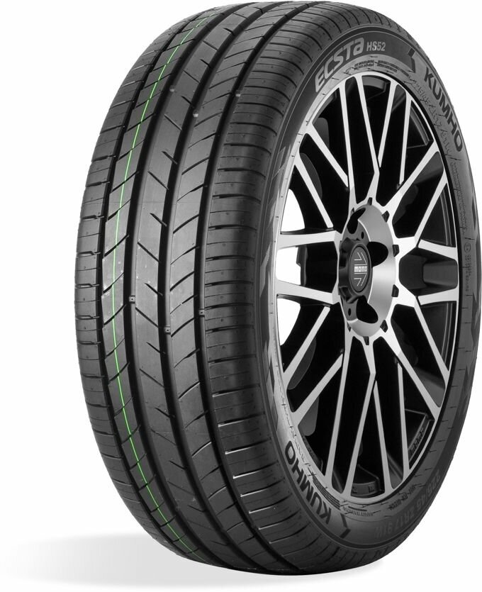 Шины летние Kumho Ecsta HS52 195/50 R15 82 H