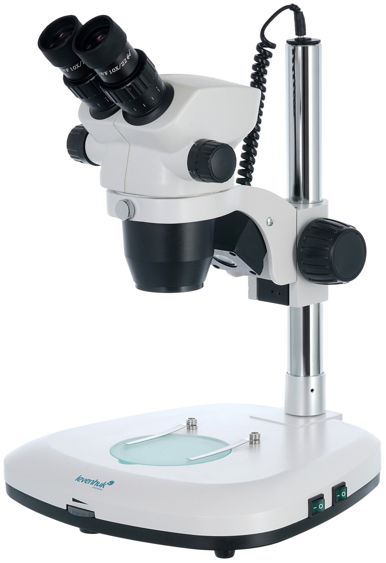 Микроскоп Levenhuk (Левенгук) ZOOM 1B, бинокулярный