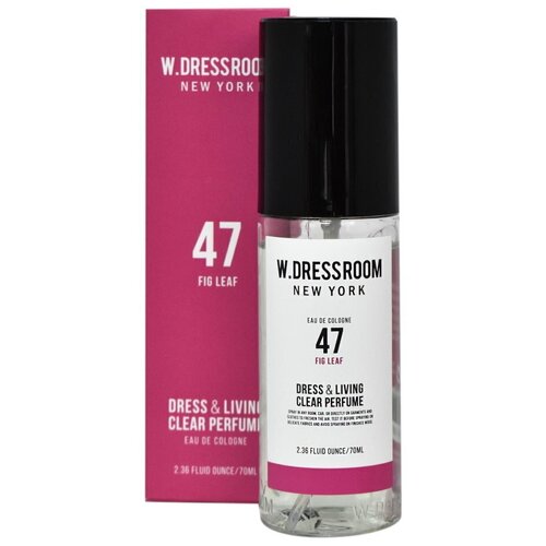 Парфюмированная вода Dress  & Living Clear Perfume No.47 Fig Leaf 70 ml