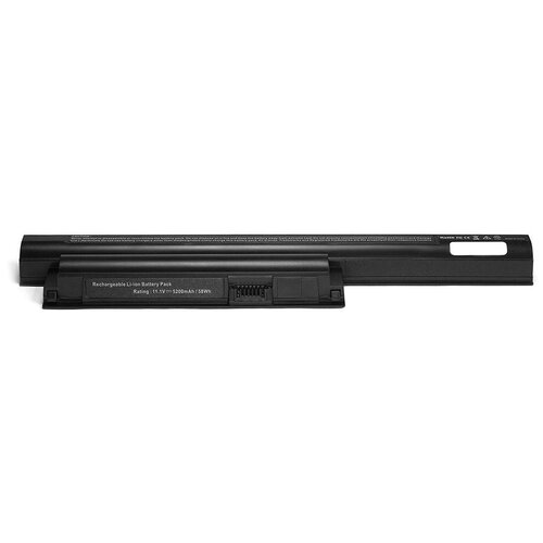 Аккумуляторная батарея (аккумулятор) VGP-BPS26 для ноутбука Sony SVE14 SVE15 5200mAh 10.8V аккумуляторная батарея для ноутбука sony sve14 sve15 sve17 vgp bps26 5200mah oem черная
