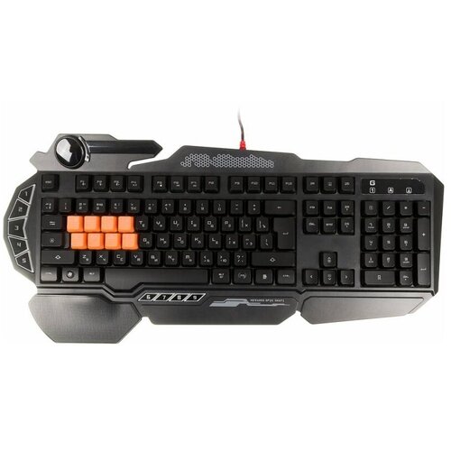 Клавиатура A4Tech Bloody B318 чёрный 392000₽