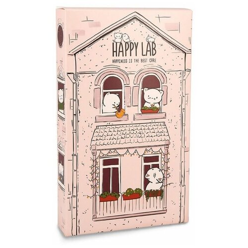 Happy Lab Набор для ухода за молодой кожей / Set of I Love Mask 2, 20 мл x 3