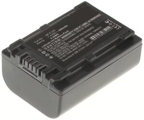 Аккумуляторная батарея iBatt 600mAh для Sony DCR-SX45E, HDR-CX700E, DCR-SX45, DCR-SX65E, HDR-CX180, HDR-CX180E, DCR-DVD108E, DCR-30, DCR-SX73E, DCR-SR210E