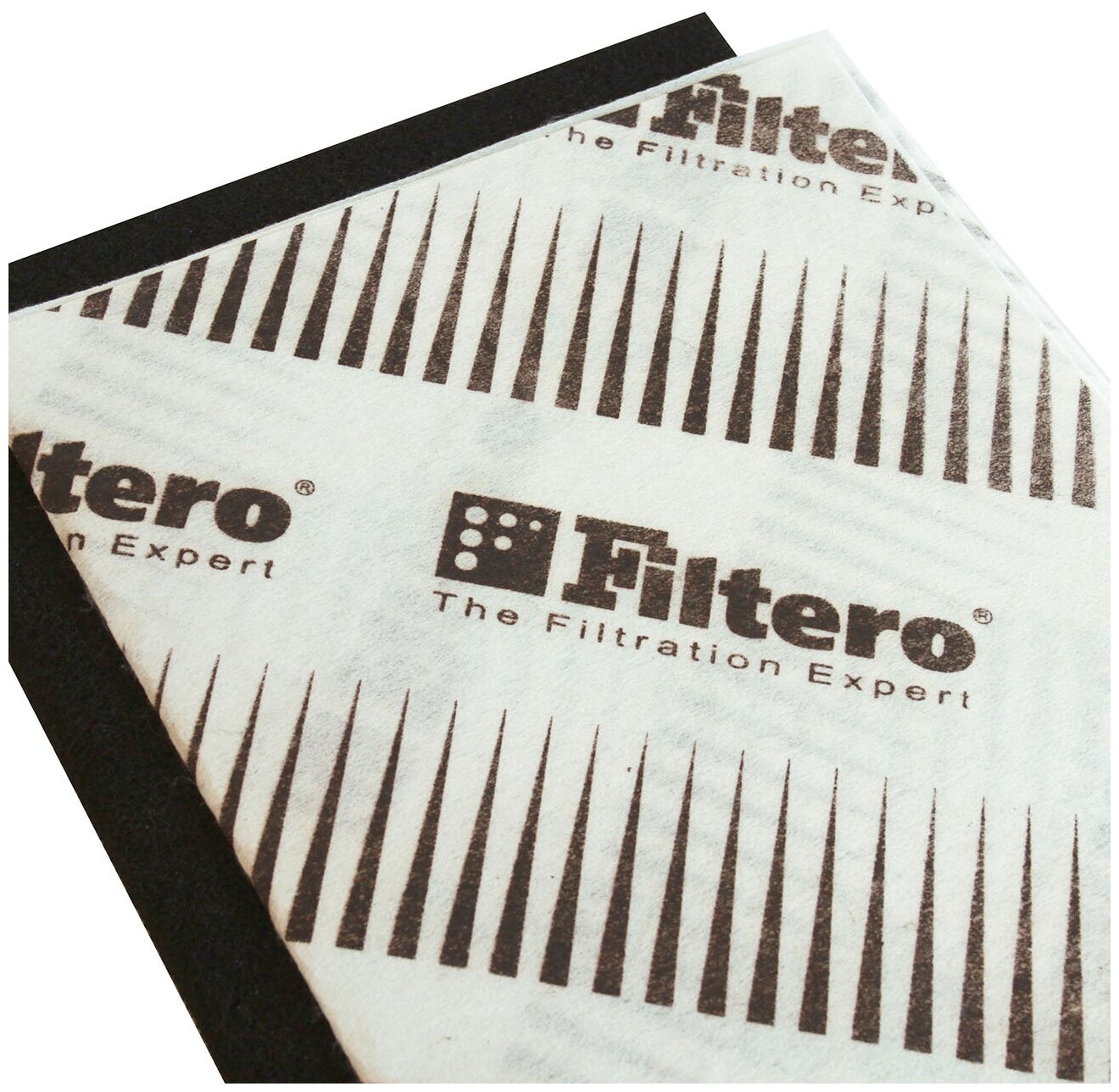 Filtero FTR 04 комбинированный фильтр (угольный и жиропоглощающий) для кухонных вытяжек, 57х47см