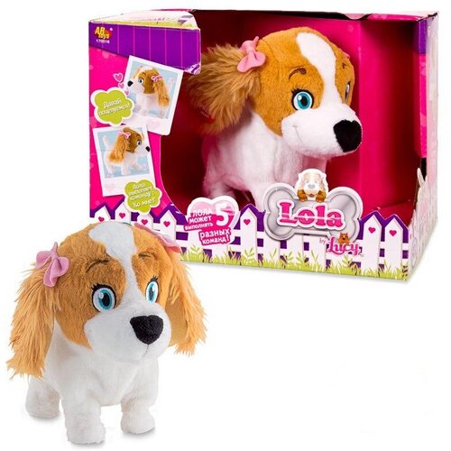 Игрушка интерактивная IMC Toys Club Petz Собака Lola интерактивная (младшая сестра Lucy) , выполняет игрушка интерактивная imc toys club petz собака lola интерактивная младшая сестра lucy выполняет