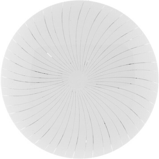Светильник светодиодный TANGO Глянец 18Вт 6500К пластик круглый белый
