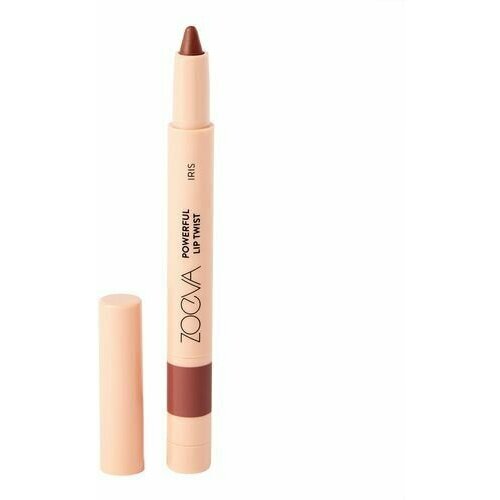 ZOEVA Lip помада и карандаш для губ Liner & Crayon Powerful Lip Twist в оттенке Iris