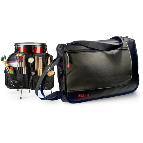 Чехол для барабанных палочек STAGG SDSB17 drumcraft dc899021 stick bag чехол для палочек 60х50 6 отделений плечевой ремень