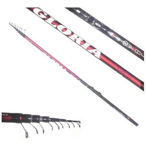 фото Удилище болонское с кольцами карбон. gloria bolo 400 4 м тест 15-50 гр. 4053-400 нет бренда