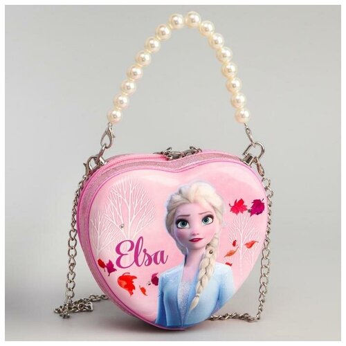 фото Сумка детская «холодное сердце» , отдел на молнии, дл ремень mikimarket