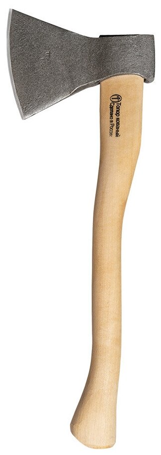 Топор столярный кованый Труд-Вача (ГР664) деревянная рукоятка 390 мм 1 кг
