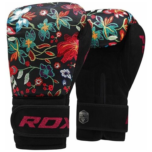 Перчатки боксерские женские RDX FL3 LADIES FLORAL BOXING TRAINING GLOVES