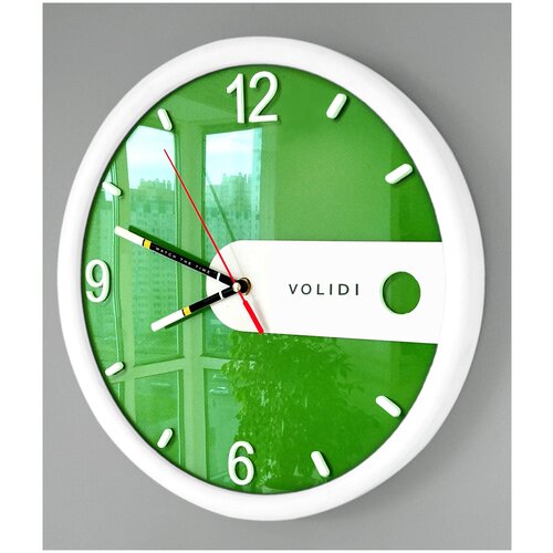 Настенные часы VOLIDI SP2-green