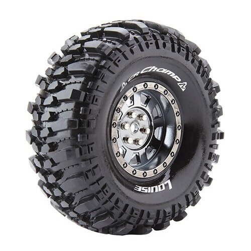 Колеса в сборе CR-CHAMP 1.9 CRAWLER TIRE SUPER SOFT Louise Rc L-T3231VBC