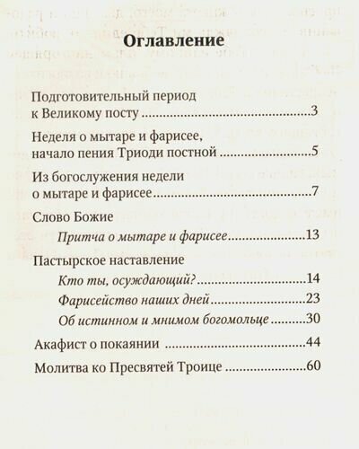 Путеводитель по Великому Посту. Подготовительный период: неделя о Мытаре и Фарисее. - фото №4