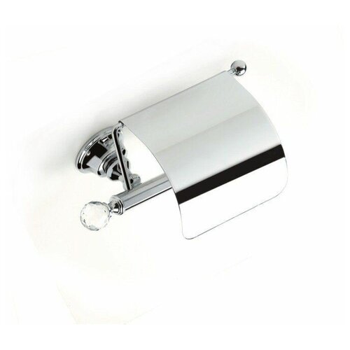 Бумагодержатель StilHaus Smart Light закрытый, хром