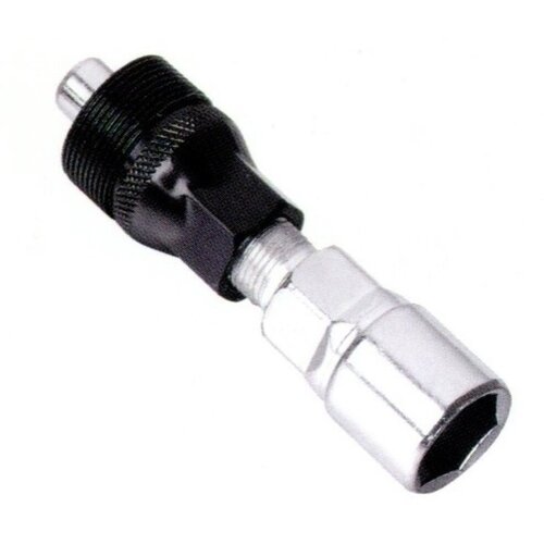 фото Съёмник шатунов black tool, для каретки с осью под квадрат, под шестигранный ключ, под ключ 16мм black tools